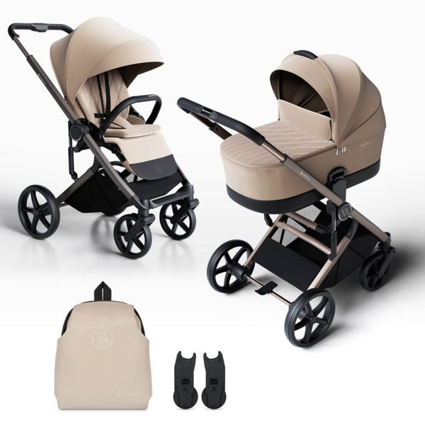 Avionaut Sirius 2 Pram & Pushchair – Beige