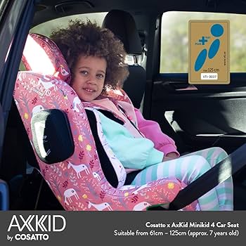 Axkid Cosatto Minikid 4 - Unicorn Garden Cosatto