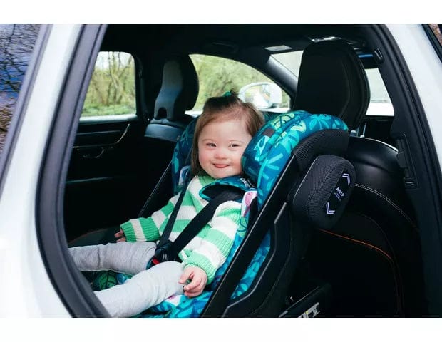 AxKid Cosatto One 2 Extended Rear Facing Car Seat Midnight Jungle Baby Boutique UK