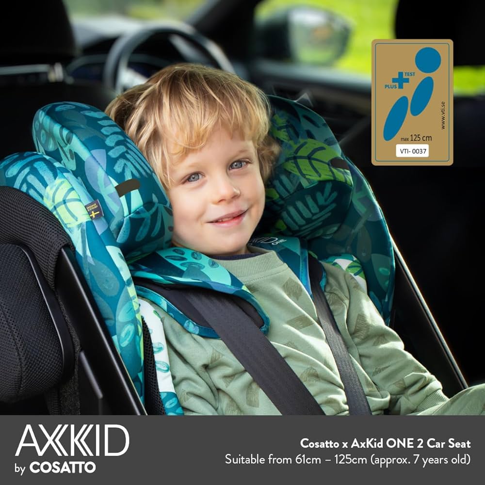 AxKid Cosatto One 2 Extended Rear Facing Car Seat - Midnight Jungle  Cosatto   