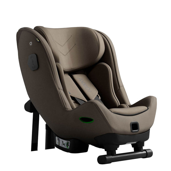 Axkid MiniKid 4 Max Rear Facing Car Seat - Driftwood Beige