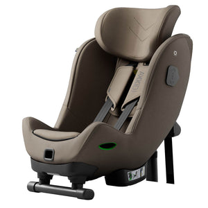 Axkid MiniKid 4 Max Rear Facing Car Seat - Driftwood Beige