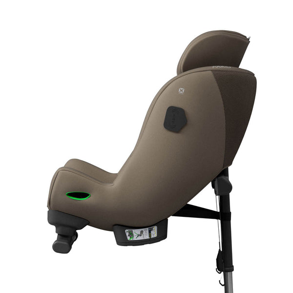 Axkid MiniKid 4 Max Rear Facing Car Seat - Driftwood Beige