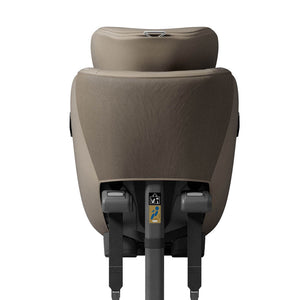 Axkid MiniKid 4 Max Rear Facing Car Seat - Driftwood Beige