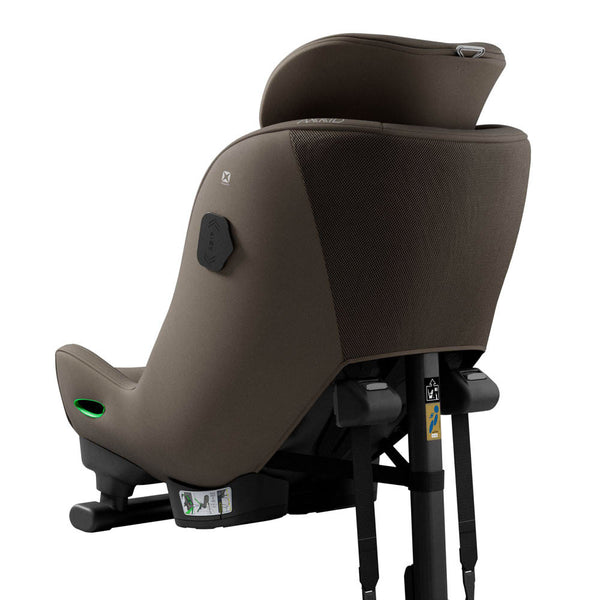 Axkid MiniKid 4 Max Rear Facing Car Seat - Driftwood Beige