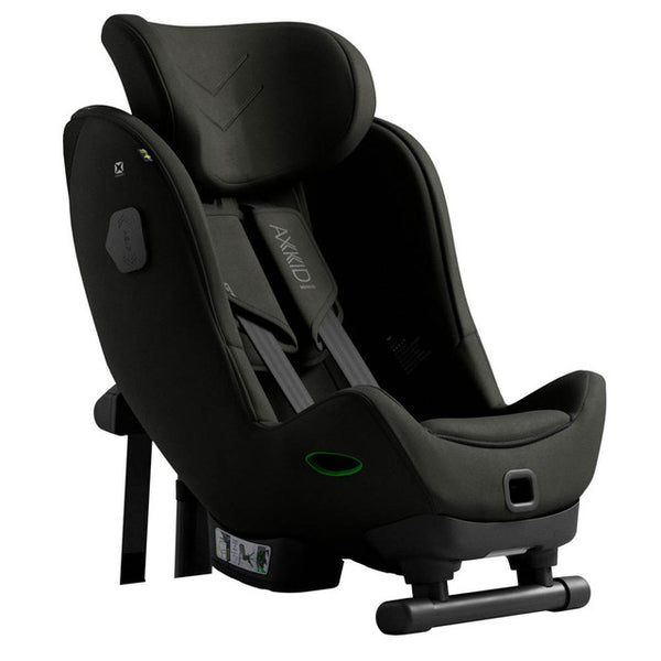 Axkid MiniKid 4 Max Rear Facing Car Seat - Forest Moss Green