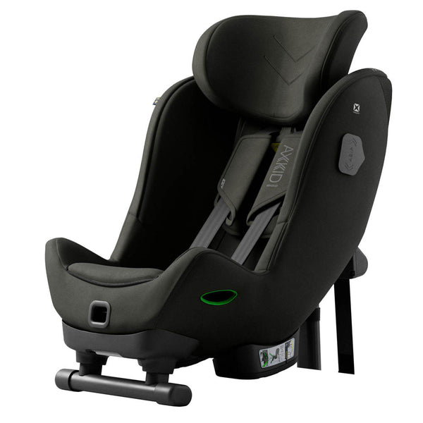Axkid MiniKid 4 Max Rear Facing Car Seat - Forest Moss Green