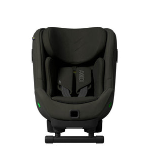 Axkid MiniKid 4 Max Rear Facing Car Seat - Forest Moss Green