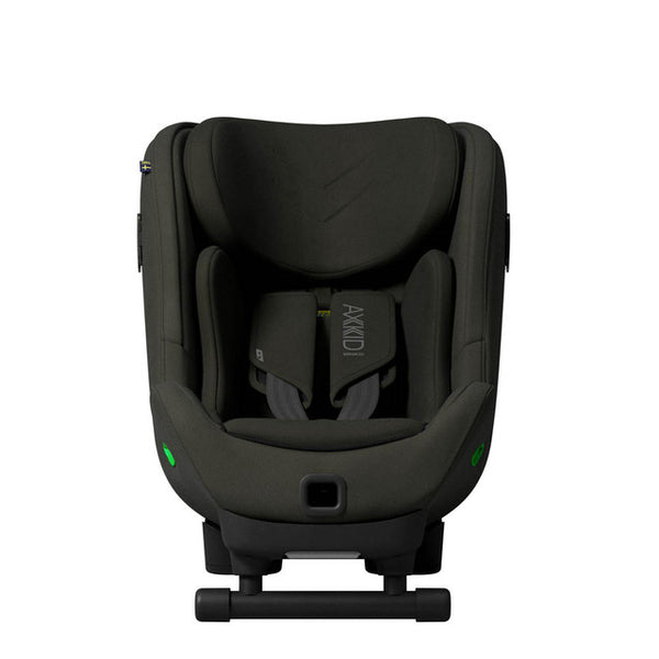 Axkid MiniKid 4 Max Rear Facing Car Seat - Forest Moss Green