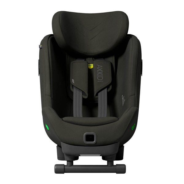 Axkid MiniKid 4 Max Rear Facing Car Seat - Forest Moss Green