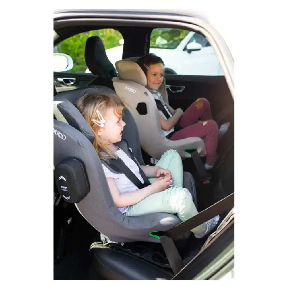 Axkid MiniKid 4 Max Rear Facing Car Seat - Arctic Mist Grey AxKid