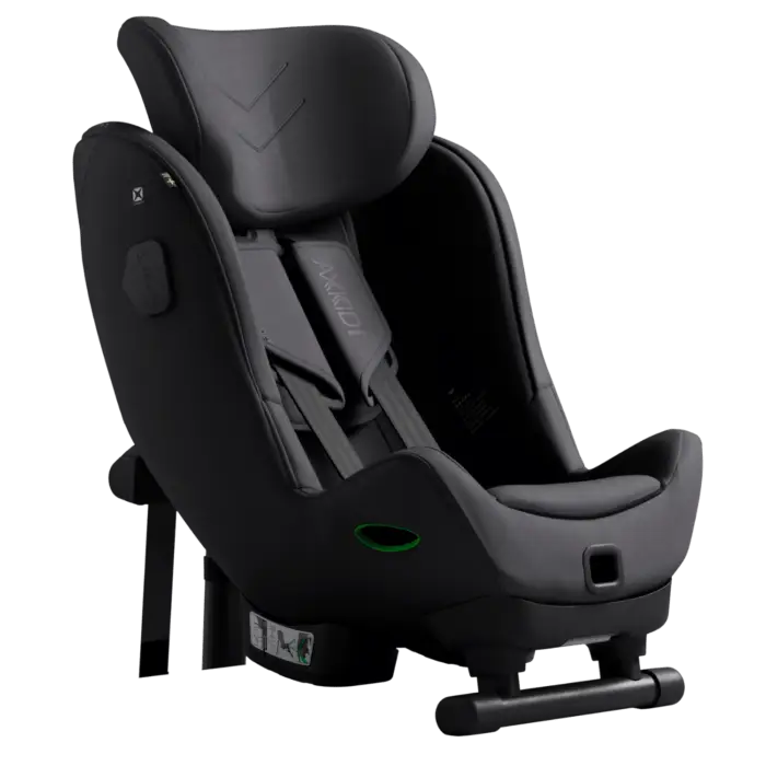 Axkid MiniKid 4 Max Rear Facing Car Seat - Arctic Mist Grey AxKid