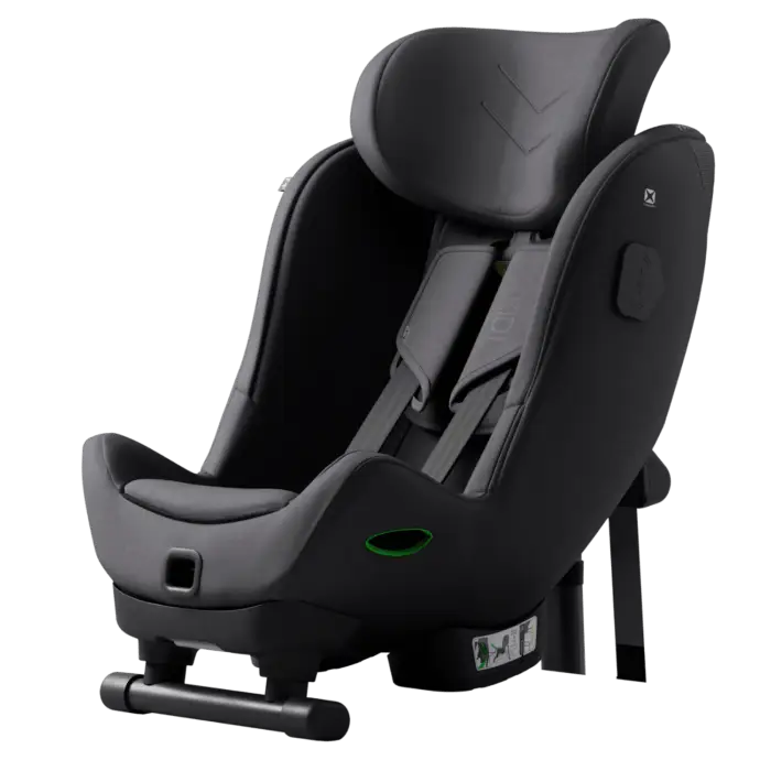 Axkid MiniKid 4 Max Rear Facing Car Seat - Arctic Mist Grey AxKid