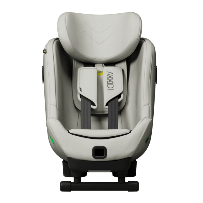 Axkid MiniKid 4 Max Rear Facing Car Seat - Beachgrass Beige AxKid