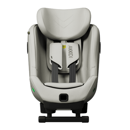 Axkid MiniKid 4 Max Rear Facing Car Seat - Beachgrass Beige AxKid