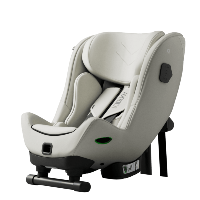 Axkid MiniKid 4 Max Rear Facing Car Seat - Beachgrass Beige AxKid