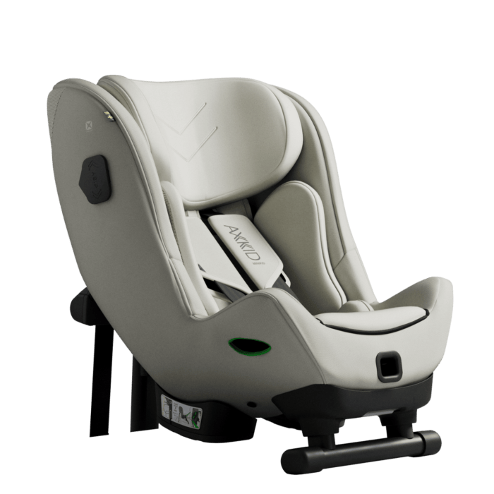 Axkid MiniKid 4 Max Rear Facing Car Seat - Beachgrass Beige AxKid