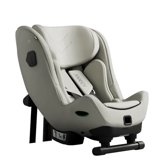 Axkid MiniKid 4 Max Rear Facing Car Seat - Beachgrass Beige AxKid