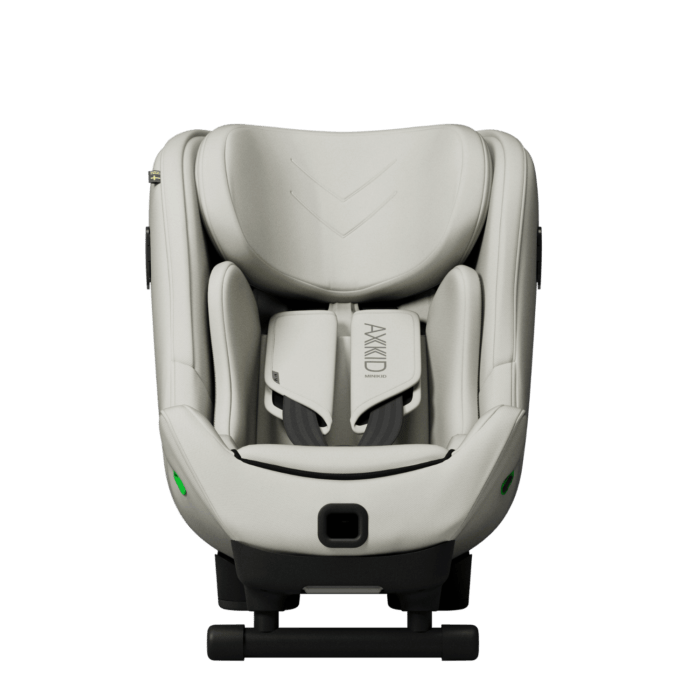 Axkid MiniKid 4 Max Rear Facing Car Seat - Beachgrass Beige AxKid