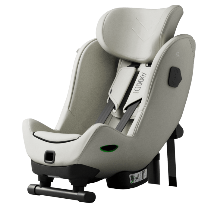 Axkid MiniKid 4 Max Rear Facing Car Seat - Beachgrass Beige AxKid