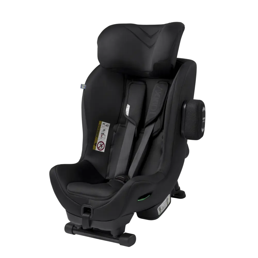 Axkid MiniKid 4 Max Rear Facing Car Seat - Costal Storm Black AxKid