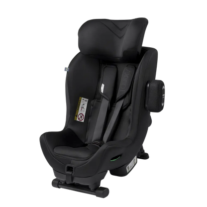 Axkid MiniKid 4 Max Rear Facing Car Seat - Costal Storm Black AxKid