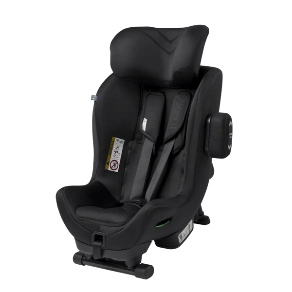 Axkid MiniKid 4 Max Rear Facing Car Seat - Costal Storm Black AxKid