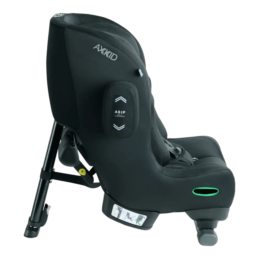 Axkid MiniKid 4 Max Rear Facing Car Seat - Costal Storm Black AxKid