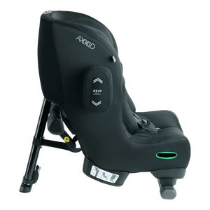 Axkid MiniKid 4 Max Rear Facing Car Seat - Costal Storm Black AxKid
