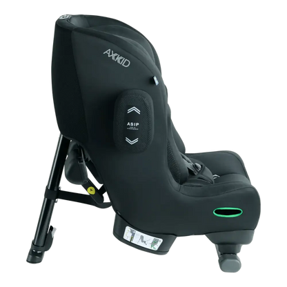Axkid MiniKid 4 Max Rear Facing Car Seat - Costal Storm Black AxKid