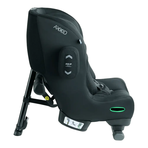 Axkid MiniKid 4 Max Rear Facing Car Seat - Costal Storm Black AxKid