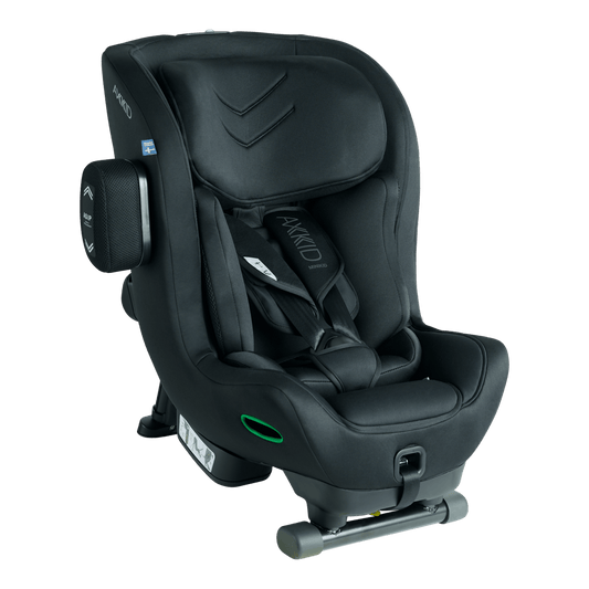 Axkid MiniKid 4 Max Rear Facing Car Seat - Costal Storm Black AxKid