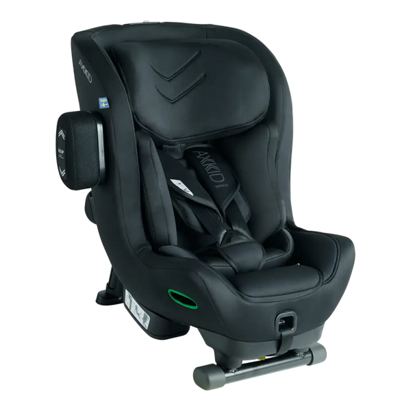 Axkid MiniKid 4 Max Rear Facing Car Seat - Costal Storm Black AxKid