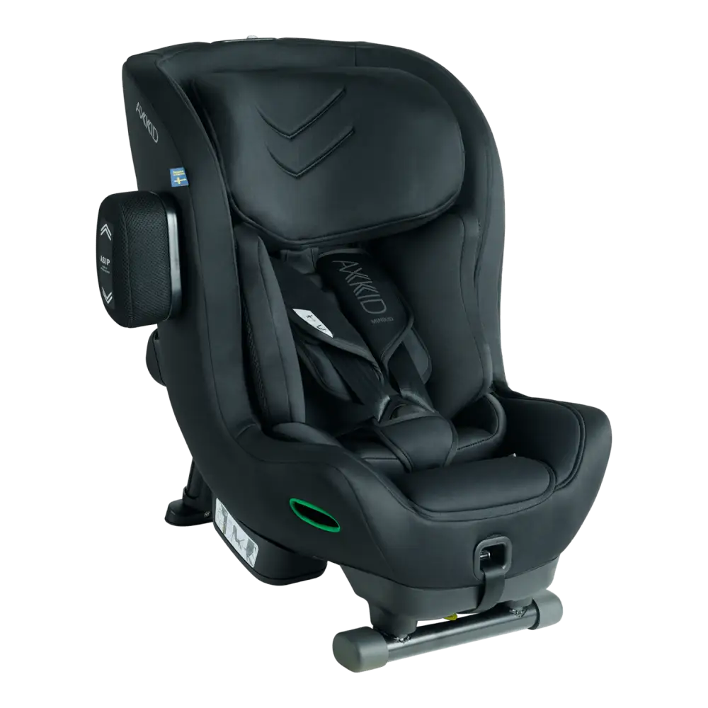 Axkid MiniKid 4 Max Rear Facing Car Seat - Costal Storm Black AxKid
