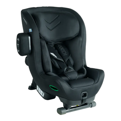 Axkid MiniKid 4 Max Rear Facing Car Seat - Costal Storm Black AxKid