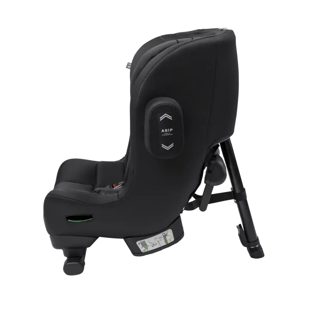 Axkid MiniKid 4 Max Rear Facing Car Seat - Costal Storm Black AxKid