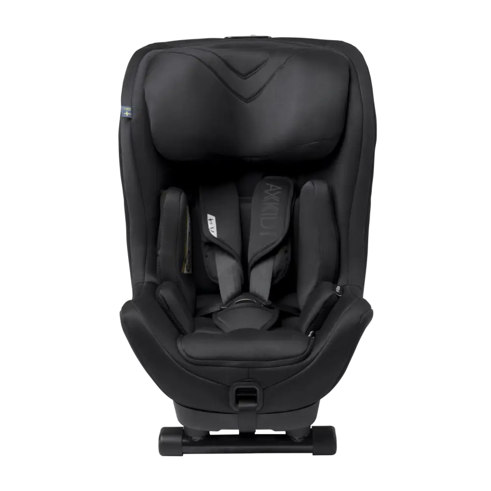 Axkid MiniKid 4 Max Rear Facing Car Seat - Costal Storm Black AxKid