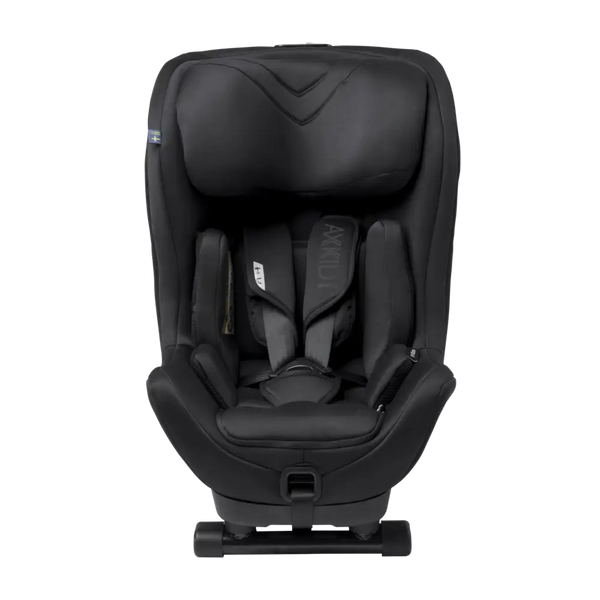 Axkid MiniKid 4 Max Rear Facing Car Seat - Costal Storm Black AxKid