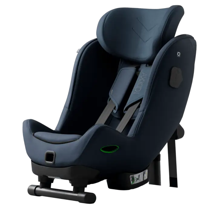 Axkid MiniKid 4 Max Rear Facing Car Seat - Max Glacier Lake Blue AxKid