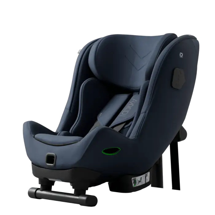 Axkid MiniKid 4 Max Rear Facing Car Seat - Max Glacier Lake Blue AxKid