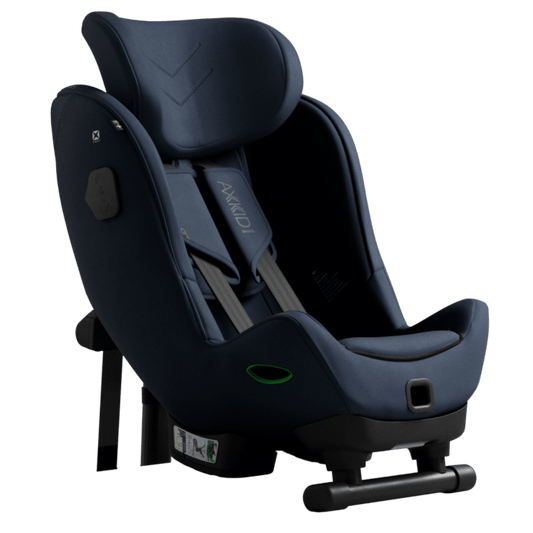 Axkid MiniKid 4 Max Rear Facing Car Seat - Max Glacier Lake Blue AxKid