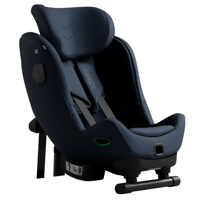 Axkid MiniKid 4 Max Rear Facing Car Seat - Max Glacier Lake Blue AxKid
