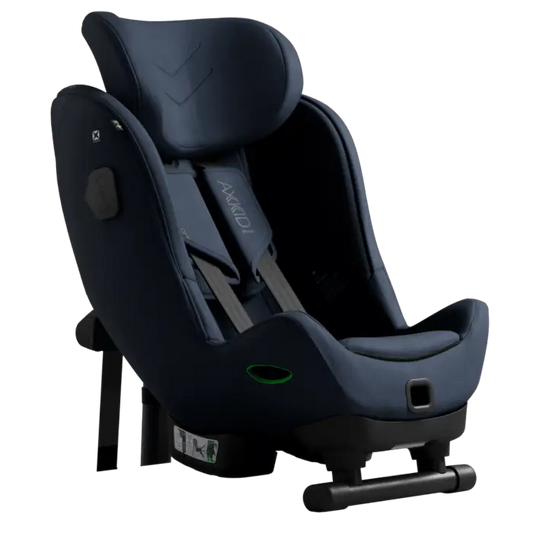 Axkid MiniKid 4 Max Rear Facing Car Seat - Max Glacier Lake Blue AxKid