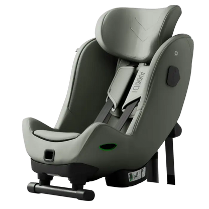 Axkid MiniKid 4 Max Rear Facing Car Seat - Nordic Bloom Green AxKid