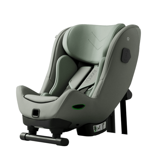 Axkid MiniKid 4 Max Rear Facing Car Seat - Nordic Bloom Green AxKid