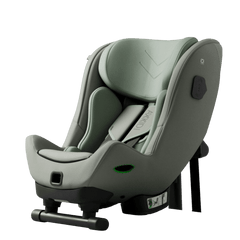 Axkid MiniKid 4 Max Rear Facing Car Seat - Nordic Bloom Green