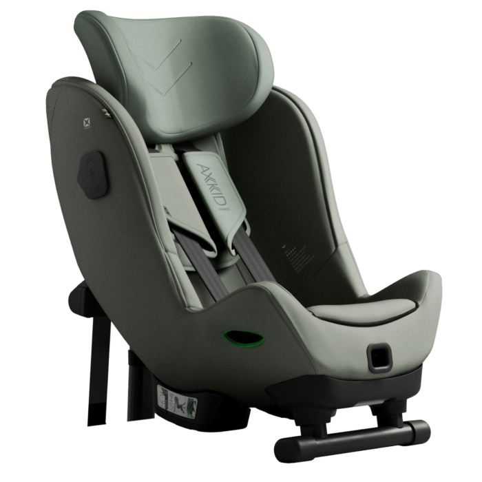 Axkid MiniKid 4 Max Rear Facing Car Seat - Nordic Bloom Green AxKid