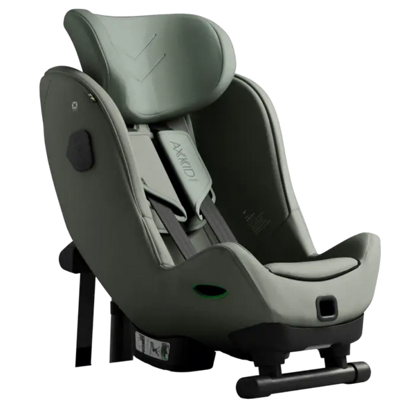 Axkid MiniKid 4 Max Rear Facing Car Seat - Nordic Bloom Green AxKid