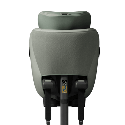 Axkid MiniKid 4 Max Rear Facing Car Seat - Nordic Bloom Green AxKid