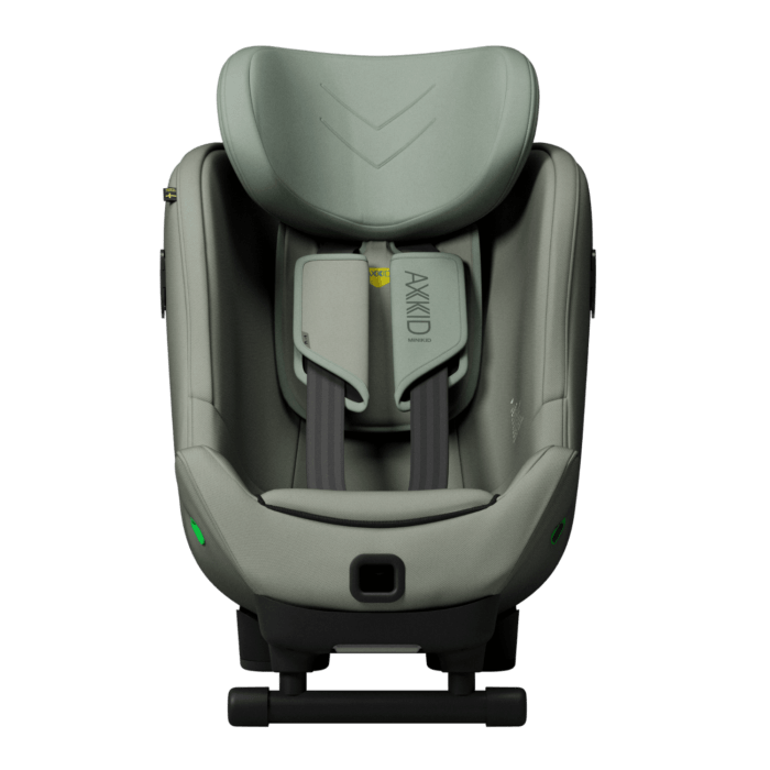 Axkid MiniKid 4 Max Rear Facing Car Seat - Nordic Bloom Green AxKid